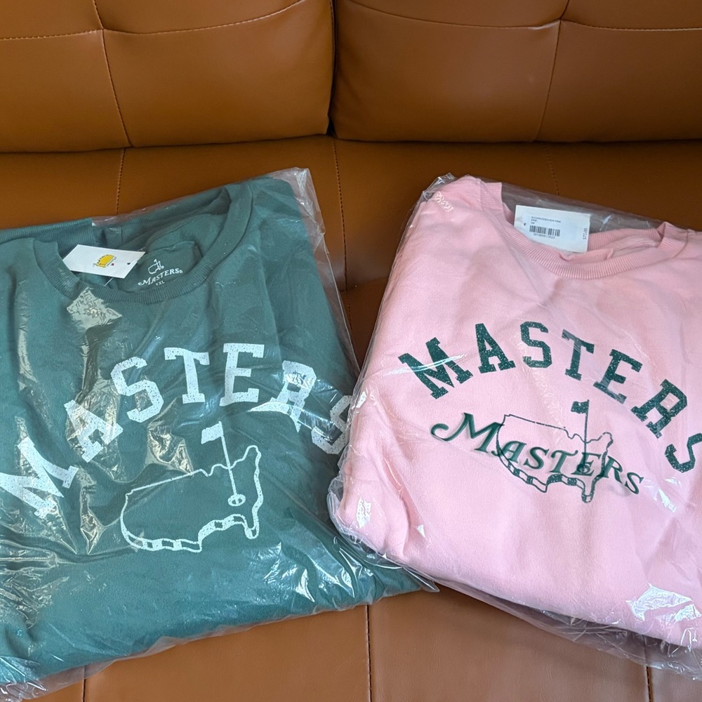 Masters Men’s Sweatshirt - Green